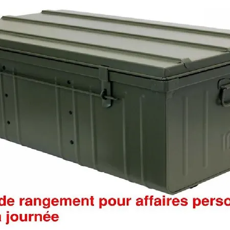 Apartament Pret A Usage & Commodat 13 Finlay Rdc- 30 Nuitees Minimum - Salarie Mobilite Ou Etudiant Stagiaire Paryż